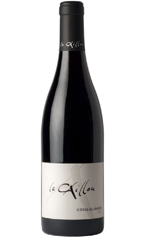 Photographie d'une bouteille de vin rouge Clos Du Caillou Le Caillou 2023 Cdr Rge Bio 75cl Crd