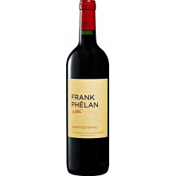 Photographie d'une bouteille de vin rouge Cht Franck Phelan 2018 St-Estephe Rge 75 Cl Crd
