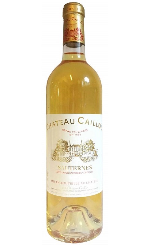 Photographie d'une bouteille de vin blanc Cht Les Cailloux 2022 Monbazillac Blc Mx 75cl Crd