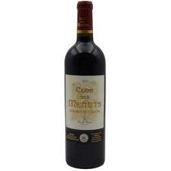 Photographie d'une bouteille de vin rouge Clos Des Menuts 2019 St-Emilion Gc Rge 75cl Crd