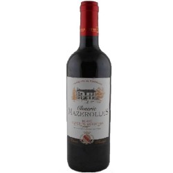 Photographie d'une bouteille de vin rouge Closerie Mazerolles 2020 Blaye Cdbdx Rge 75cl Crd