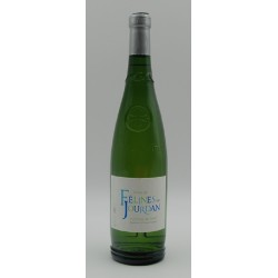 Photographie d'une bouteille de vin blanc Felines Jourdan Picpoul De Pinet 2021 Blc 75cl Crd