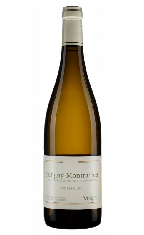 Photographie d'une bouteille de vin blanc Guffens Sous Le Puits 2019 Puligny Mtrac Blc 75cl Crd