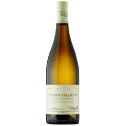 Photographie d'une bouteille de vin blanc Verget Le Clos St Pierre 2021 Macon Charnay Blc 75cl Crd