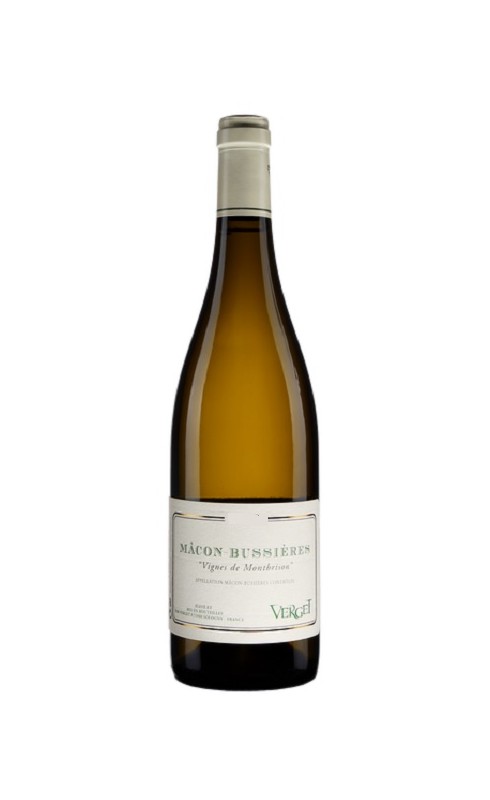 Photographie d'une bouteille de vin blanc Verget Vignes De Montbrison 2021 Macon Buss Blc 75cl Crd
