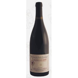 Photographie d'une bouteille de vin rouge Goubert Beaumes De Venise 2020 Rge 75cl Crd