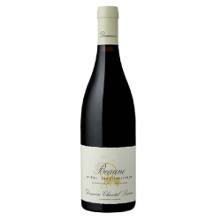 Photographie d'une bouteille de vin rouge Lescure Les Chouacheux 1er Cru 2018 Beaune Rge 75cl Crd