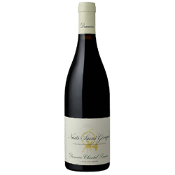 Photographie d'une bouteille de vin rouge Lescure Nuits-Saint-Georges Village 2020 Rge Bio 75cl Crd