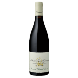 Photographie d'une bouteille de vin rouge Lescure Les Damodes 2020 Nuits-St-Geo Rge Bio 75cl Crd