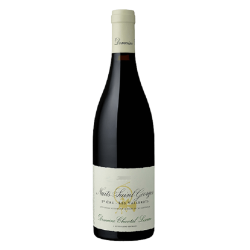 Photographie d'une bouteille de vin rouge Lescure Vallerots 1er Cru 2020 Nuits St Geo Rge 75cl Crd