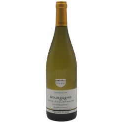 Photographie d'une bouteille de vin blanc Buxy Bourgogne 2022 Cote Chalon Blc 75cl Crd