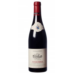 Photographie d'une bouteille de vin rouge Perrin Les Cornuds 2021 Vinsobres Rge 75cl Crd