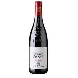 Photographie d'une bouteille de vin rouge Jaume Clos De Sixte 2019 Lirac Rge Bio 1 5 L Crd