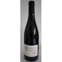 Photographie d'une bouteille de vin rouge Piquemal La Colline Oubliee 2022 Cdroussi Rge 75cl Crd