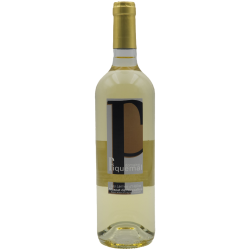 Photographie d'une bouteille de vin blanc Piquemal Muscat Mdc Recoltant Larmes D H 2022 Blc 75cl Crd