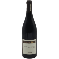 Photographie d'une bouteille de vin rouge Coursodon L Olivaie 2022 St-Joseph Rge 1 5 L Crd