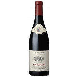 Photographie d'une bouteille de vin rouge Perrin La Gille 2021 Gigondas Rge 75cl Crd