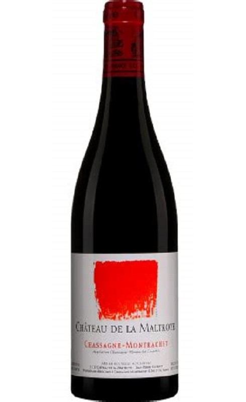 Photographie d'une bouteille de vin rouge Maltroye Chassagne-Montrachet 2022 Rge 75cl Crd