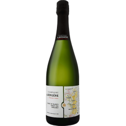 Photographie d'une bouteille de Bergere Millesime 2015 Extra Brut Champagne Blc 75cl Crd