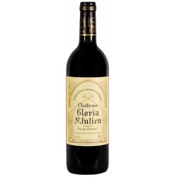 Photographie d'une bouteille de vin rouge Cht Gloria 2021 Saint-Julien Rge 75 Cl Crd