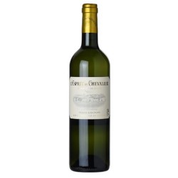 Photographie d'une bouteille de vin blanc L Esprit De Chevalier 2021 Pessac Blc 75cl Crd