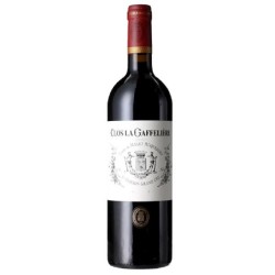Photographie d'une bouteille de vin rouge Clos La Gaffeliere 2021 St-Emilion Gc Rge 75cl Crd
