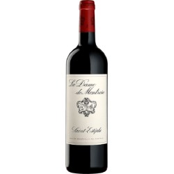 Photographie d'une bouteille de vin rouge La Dame De Montrose 2021 St-Estephe Rge 75cl Crd