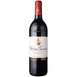 Photographie d'une bouteille de vin rouge Cht Giscours 2021 Margaux Rge 75cl Crd