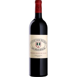 Photographie d'une bouteille de vin rouge Cht Pavie Macquin 2021 St-Emilion Gc Rge 75cl Crd