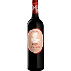 Photographie d'une bouteille de vin rouge La Dame De Bouard 2020 Montagne-St-Emilion Rge 75cl Acq