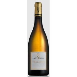 Photographie d'une bouteille de vin blanc Cailhol Gautran Villa Lucia 2021 Minervois Blc 75 Cl Crd