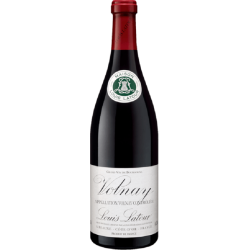 Photographie d'une bouteille de vin rouge Latour Volnay 2018 Volnay Rge 75cl Crd