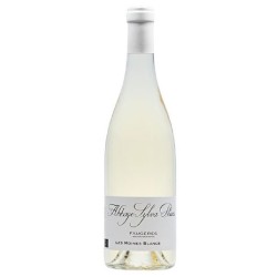 Photographie d'une bouteille de vin blanc Bouchard Les Moines Blancs 2022 Faugeres Blc Bio 75cl Crd
