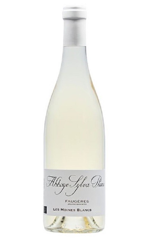 Photographie d'une bouteille de vin blanc Bouchard Les Moines Blancs 2022 Faugeres Blc Bio 75cl Crd
