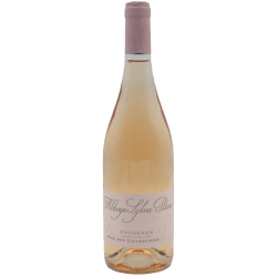 Photographie d'une bouteille de vin rosé Bouchard Rose Cisterciens 2022 Faugeres Rose Bio 75cl Crd