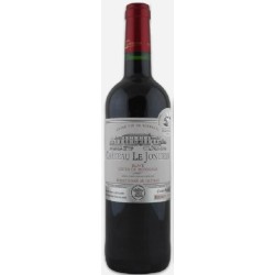 Photographie d'une bouteille de vin rouge Cht Joncieux 2019 Blaye Cdbdx Rge 75cl Crd
