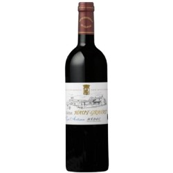 Photographie d'une bouteille de vin rouge Cht Haut Gravat Cb6 2020 Medoc Rge 75cl Crd