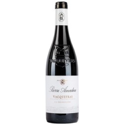Photographie d'une bouteille de vin rouge Amadieu La Grangeliere 2021 Vacqueyras Rge 75 Cl Crd