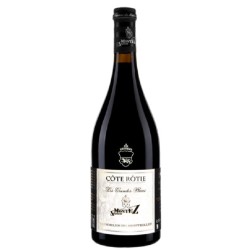 Photographie d'une bouteille de vin rouge Montez Les Grandes Places 2019 Cote-Rotie Rge 75cl Crd