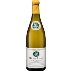 Photographie d'une bouteille de vin blanc Latour Les Genievres 2022 Macon-Lugny Blc 75cl Crd