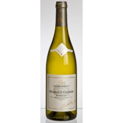 Photographie d'une bouteille de vin blanc Michelot Les Charmes 2021 Meursault Blc 75cl Crd