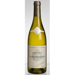 Photographie d'une bouteille de vin blanc Michelot Puligny-Montrachet 2021 Blc 75cl Crd