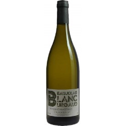 Photographie d'une bouteille de vin blanc Burgaud Beaujolais Village 2021 Blc 75cl Crd