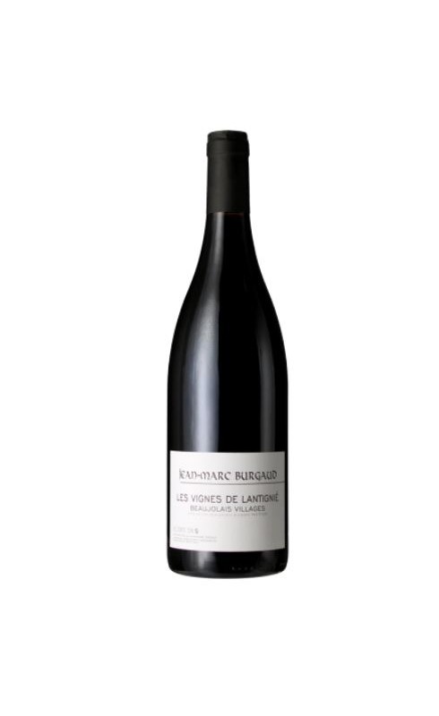 Photographie d'une bouteille de vin rouge Burgaud Lantignie 2022 Beaujolais Villages Rge 75cl Crd