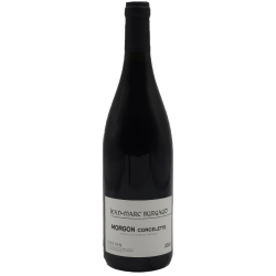 Photographie d'une bouteille de vin rouge Burgaud Corcelette 2021 Morgon Rge 75cl Crd