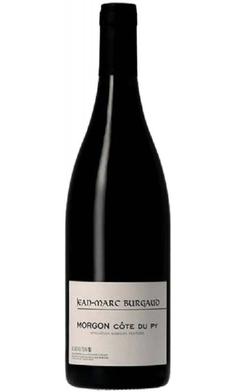 Photographie d'une bouteille de vin rouge Burgaud Cote Du Py 2021 Morgon Rge 75cl Crd