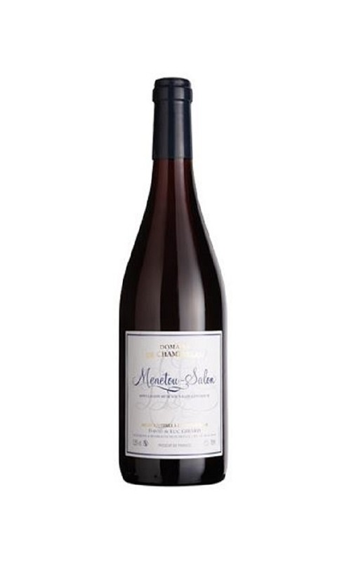 Photographie d'une bouteille de vin rouge Champarlan Menetou-Salon 2022 Rge 75cl Crd