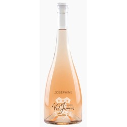 Photographie d'une bouteille de vin rosé Val-Joanis Josephine 2022 Luberon Rose 75cl Crd