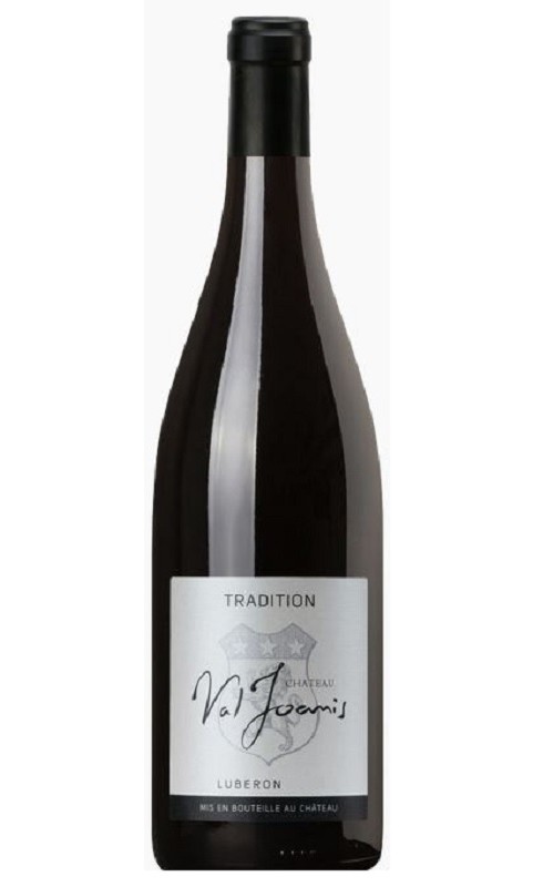 Photographie d'une bouteille de vin rouge Val-Joanis Tradition 2020 Luberon Rge 75cl Crd
