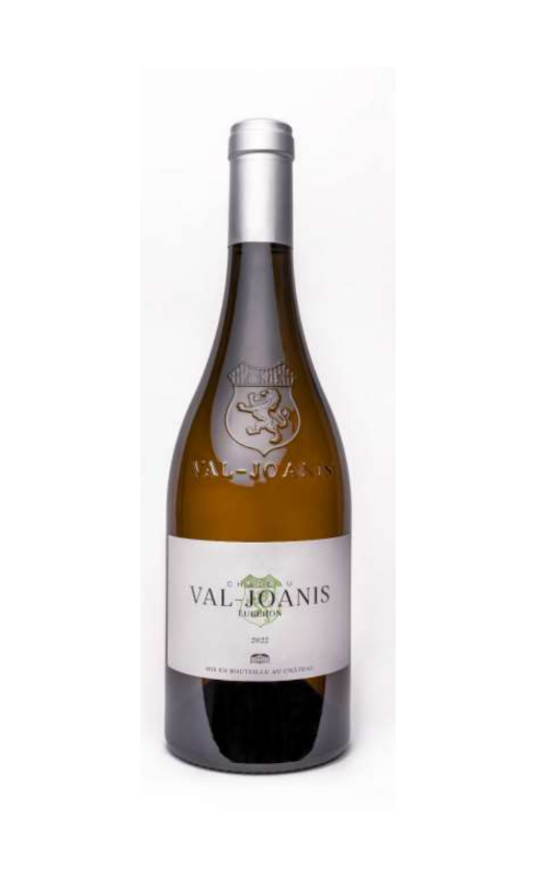 Photographie d'une bouteille de vin blanc Val-Joanis Tradition 2022 Luberon Blanc 75cl Crd